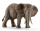 Realistische Schleich Wild Life Figur: Afrikanischer Elefant Kuh in natürlichen Farben, 9,1 cm groß.