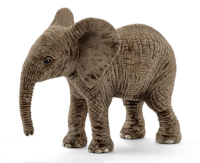 Miniatur des afrikanischen Elefantenbabys von Schleich,...
