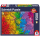 Buntes Puzzle mit Motiv eines Blätterwaldes, bestehend aus 1500 Teilen.