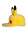 Pokémon - Smiling Pikachu Novelty Cap