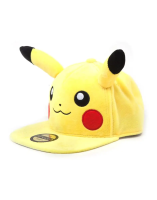 Pokémon - Pikachu Plush Mens Snapback