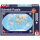 Puzzle Unsere Welt mit 2000 Teilen und detailreicher Weltkarte.