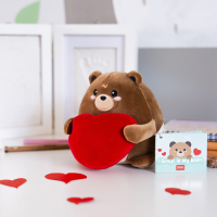 Legami Plüschtier Super Soft! Mini Teddy Bear