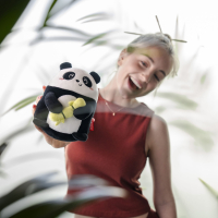 Legami Plüschtier Super Soft! Mini Panda