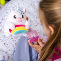 Legami Plüschtier Super Soft! Mini Unicorn
