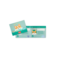 Legami Plüschtier Super Soft! Mini Corgi