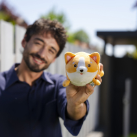 Legami Plüschtier Super Soft! Mini Corgi
