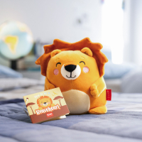 Legami Plüschtier Super Soft! Mini Lion