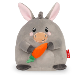 Legami Plüschtier Super Soft! Mini Donkey