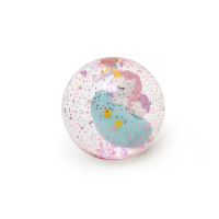 Legami Leuchtender Springball Einhorn