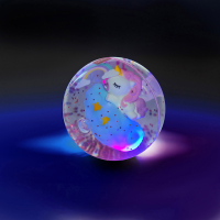 Legami Leuchtender Springball Einhorn