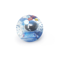 Legami Leuchtender Springball Space