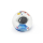 Legami Leuchtender Springball Space
