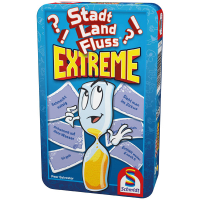 Gesellschaftsspiel Stadt, Land, Fluss Extreme mit...