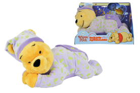 Kuschelige Disney Winnie Puuh Decke mit süßem Motiv, perfekt für gemütliche Abende.