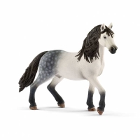 Brauner Schleich Andalusier-Hengst 11,1 cm groß mit...