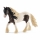 Brauner Tinker Hengst aus der Schleich Farm World Kollektion mit realistischem Aussehen und handbemalten Details.