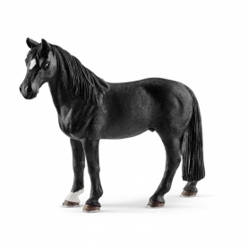Plastikfigur eines Tennessee Walker Wallachs von Schleich in realistischem Design für Sammler und Pferdebegeisterte.