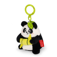 Legami Plüsch-Schlüsselanhänger Super Soft! Tiny Panda