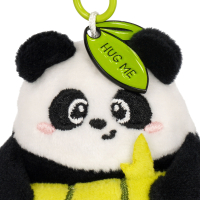 Legami Plüsch-Schlüsselanhänger Super Soft! Tiny Panda