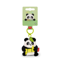 Legami Plüsch-Schlüsselanhänger Super Soft! Tiny Panda