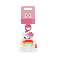 Legami Plüsch-Schlüsselanhänger Super Soft! Tiny Unicorn