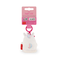 Legami Plüsch-Schlüsselanhänger Super Soft! Tiny Unicorn