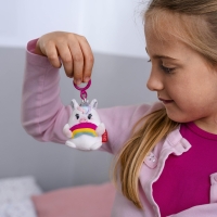 Legami Plüsch-Schlüsselanhänger Super Soft! Tiny Unicorn
