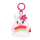 Legami Plüsch-Schlüsselanhänger Super Soft! Tiny Unicorn