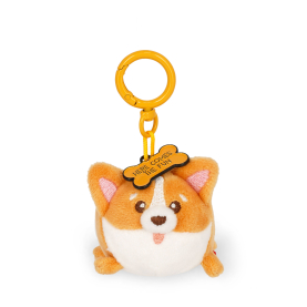 Legami Plüsch-Schlüsselanhänger Super Soft! Tiny Corgi