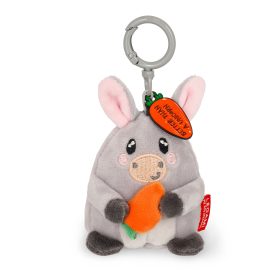 Legami Plüsch-Schlüsselanhänger Super Soft! Tiny Donkey