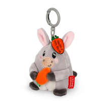 Legami Plüsch-Schlüsselanhänger Super Soft! Tiny Donkey