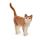 Braune Schleich-Figur aus der Farm-Welt mit realistischem Aussehen und liebevollen Details.