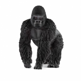 Gorilla Figur für Kinder von Schleich mit realistischem Design und handbemalter Details.