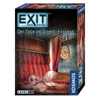 DVD-Cover von Exit - Der Tote im Orient-Express mit...