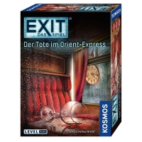 DVD-Cover von Exit - Der Tote im Orient-Express mit...