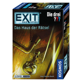 Exit - Die drei ??? - Das Haus der Rätsel: Spannendes Escape Room Spiel für Detektiv-Fans.