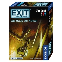 Exit - Die drei ??? - Das Haus der Rätsel:...