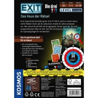 Exit - Die drei ??? - Das Haus der Rätsel: Spannendes Escape Room Spiel für Detektiv-Fans.