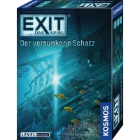 Spannendes Brettspiel Exit - Der versunkene Schatz mit...