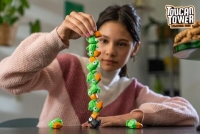 Stapel Spiel Toucan Tower sortiert