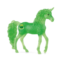 Fantasievolles Schleich Bayala Einhorn mit glitzerndem...