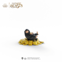 schleich Wizarding World Harry Potter Niffler mit Gold