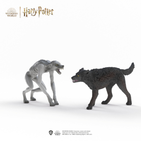 schleich Wizarding World Harry Potter Werwolf vs. Animagus