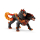 Fantasy-Figur Höllenhund von Schleich mit realistischem Design und handbemalter Details.