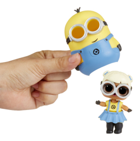 MGA L.O.L. Surprise! Sammelfigur Minions Loves Tots Asst in PDQ