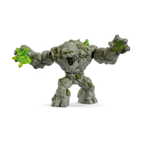 Graues Schleich Eldrador Steinmonster aus Kunststoff,...