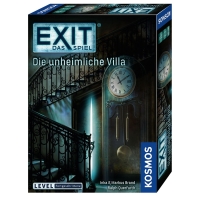 Exit - Die unheimliche Villa: Escape Room Spiel mit kniffligen Rätseln in einem mysteriösen Setting.