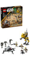 LEGO STAR WARS Klonsoldaten des 327. Sternenkorps Battle...