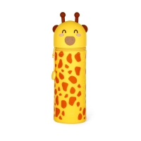 Legami Federmäppchen 2in1 Kawaii Giraffe Silikon